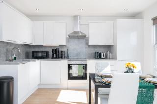 Stunning S/Wimbledon Flat w/parking in London, Uk - Londra - 8