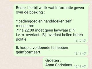 Luxe woning 20 pers 9 slaapkamer Borg 250E - 5