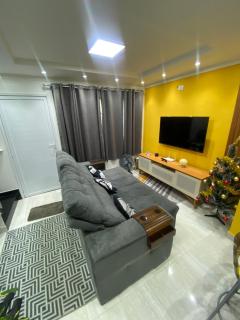 Casa de Praia - Distância de 100 metros - Praia Grande - 6