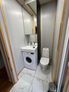 StagHorn floating river house - 2