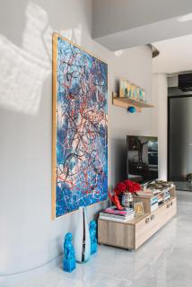 Living Stone Blue Graphite - Atene - 5