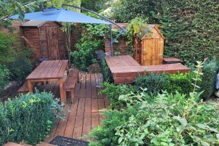 Dans un parc privatif arboré - 3