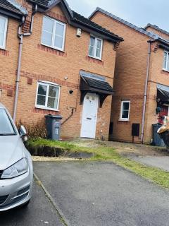 R3 - Private Room with Kitchenette and Lounge in Birmingham House - Quinton - Birmingham - 8