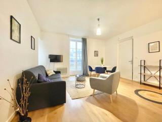 LA PASSERELLE 0D - Confort - Wifi - Centre Ville - Quimper - 2