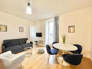 LA PASSERELLE 0D - Confort - Wifi - Centre Ville - Quimper - 4