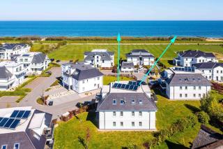 Dünenrose Fewo Wolkenlos - 0