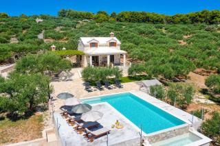 Unique villa in olive field with salted swimming pool-Villa Frida - Sumartin - 9