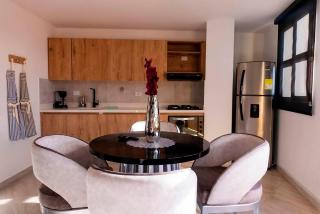 Apartamento 307 - Vista a la Represa - 1 Habitación y Sofa Cama - Rentas Cortas Gerencial - Guatapé - 4