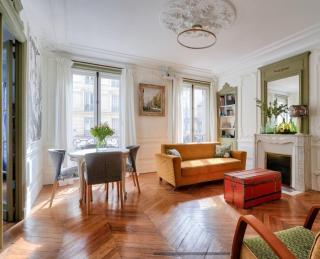 Charmant haussmanien à Monceau - París - 8