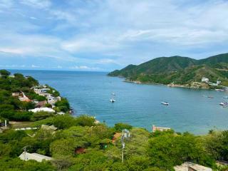 Cabin with balcony and ocean view. - Santa Marta - 4