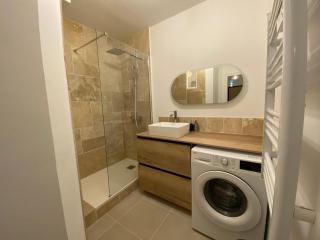 Appartement neuf et spacieux, centre ville, garage - Tournon-sur-Rhône - 7