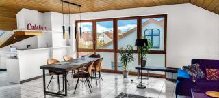 Stylish loft with balcony, quiet and spacious - Unterschleißheim - 7