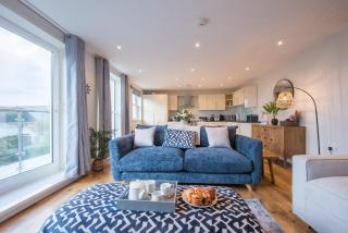 Beautiful Central Tenby Apartment with free parking - Tenby - 9