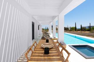 Seafish Villa, 2 Luxury Villas at Lachania Beach - Lacónia - 7