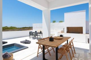 Seafish Villa, 2 Luxury Villas at Lachania Beach - Lacónia - 3