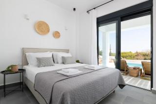 Seafish Villa, 2 Luxury Villas at Lachania Beach - 3