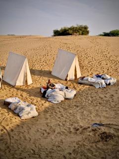Jaisalmer Hostel Crowd - 1