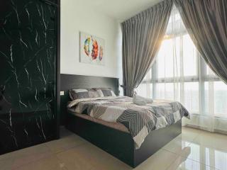 Paradigm Mall~Paradigm Residence@2BR 5pax - Johor Bahru - 8