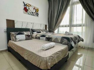 Paradigm Mall~Paradigm Residence@2BR 5pax - Johor Bahru - 4