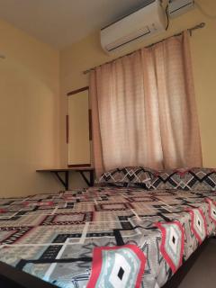 Ferns Villa, 2BHK fully furnished independent house with AC, garden, on premise parking, for large groups, kulshekar, mangalore - Mangalore - 3