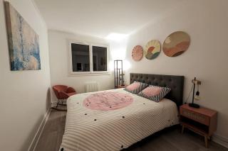 Appartement 6-8 personnes - Calme - Neuf - 15 min de Paris - 7