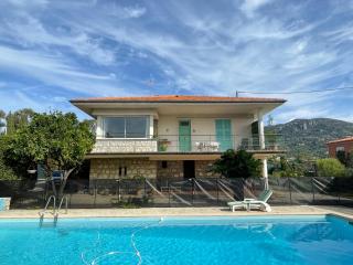 Bas de villa avec accès piscine près de Nice Cannes Monaco - Carros - 7