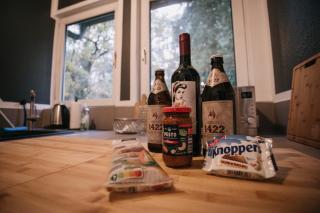 Eigenes Maisonettehaus in idyllischer Lage mit Balkon, Nahe Messe, 24h Self-Check In, Gratis parken - 6