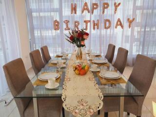 F1E DeOwl Beachfront Balcony Seaview karaoke condo - Tanjung Bungah - 2