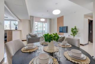 Magnificent 2BR Apartment Family Friendly - Dubai - 9