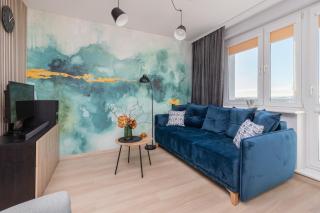 Cozy Pastel Studio in Gdańsk by Noclegi Renters - Danzig - 0