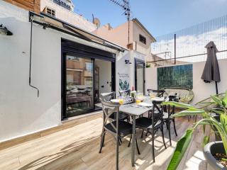 Casa Maria Townhouse- terrace-4 bedrooms - Hospitalet de Llobregat - 9