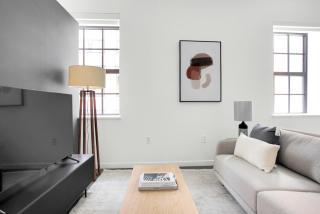 Downtown 1BR w Gym WD Concierge nr S Station BOS-644 - 0