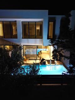 serene villas halkidiki - Cfront private pool - Nea Irakleia - 9