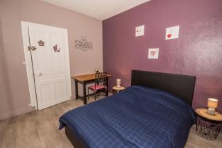 3 chambres spacieuses - 2 min à pied gare - Bourg-en-Bresse - 7