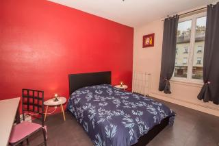 3 chambres spacieuses - 2 min à pied gare - Bourg-en-Bresse - 6