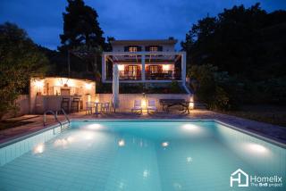 Villa VERA - private villa for 8 guests with pool - Kími - 0