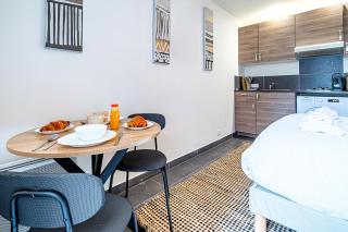 Studio équipé à 5 minutes de Paris - Montreuil - Montreuil - 1