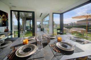 IMMOGROOM - Superbe villa - Piscine - Vue mer - Parking - Clim - Vallauris - 2