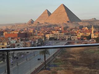 pyramids view suite/vista piramidi - Il Cairo - 0