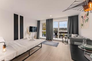 Modernes Apartment am Gleispark - Oldemburgo - 2
