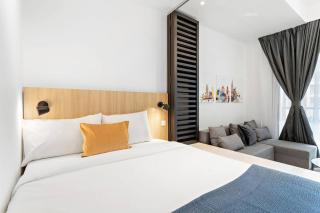 Tranquil Dubai Marina Studio by JBR Beach, Marina Mall, Metro - Dubai - 4