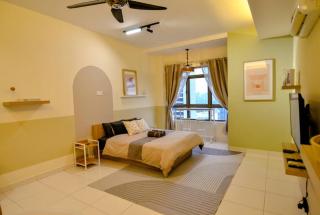 KL Art Nouveau Suite, MRT, Free Parking, Self Check In - Petaling Jaya - 8