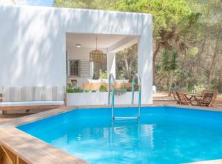 Casa Can Vert con piscina - 9