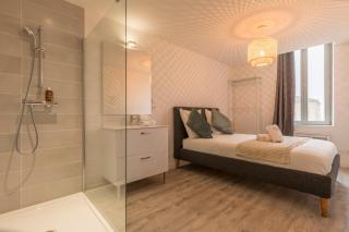 ATYPIQUE - 2 chambres avec salles de bains, cuisine équipée, parking gratuit - Castelsarrasin - 5
