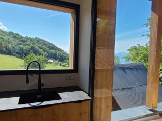 L'Alpage, vue lac - Brison-Saint-Innocent - 1