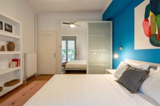 Vibrant Athens Pad-2 Bedrooms - 3
