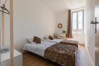 ABEILLE - 2 chambres et 1 canapé-lit, 1er étage, parking - 6