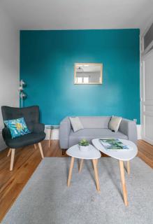 Le Clem - Appartement centre ville - Idéal Cure et Parcs - Vichy - 6