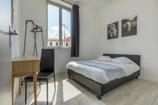 LE SICRE - T3 confort, centre Castelsarrasin, parking - Castelsarrasin - 6