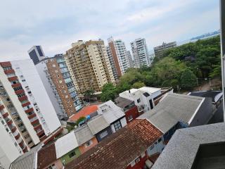 FLAT-APTO - Frente Parque da Luz - Florianópolis-SC - Florianópolis - 3
